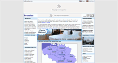 Desktop Screenshot of enbruselas.com