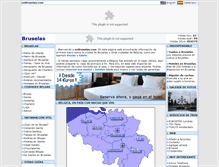 Tablet Screenshot of enbruselas.com